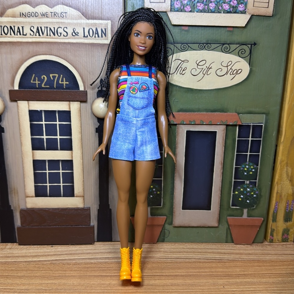 Barbie It Takes Two “Brooklyn” Camping Fun Doll Playset African American